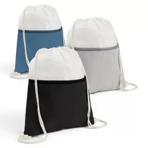 Mochila Saco Personalizada | Dimensões (L x A x P): 34.4 x 41.0 x 0.0 | Peso = 105 g