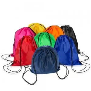 Mochila Saco Personalizada | Dimensões (L x A x P): 34.0 x 41.0 x 0.0 | Peso = 45 g