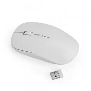 Mouse Óptico Personalizado | Dimensões (L x A x P): 6.6 x 3.1 x 11.5 | Peso = 62 g