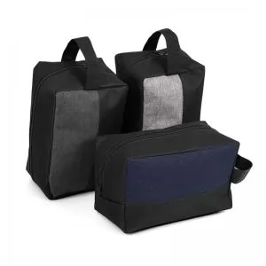 Necessaire Personalizada | Dimensões (L x A x P): 20.0 x 12.0 x 10.0 | Peso = 65 g