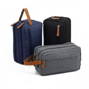 Necessaire Personalizada | Dimensões (L x A x P): 25.0 x 14.5 x 9.5 | Peso = 150 g