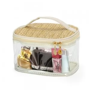 Necessaire Personalizada | Dimensões (L x A x P): 18.0 x 12.0 x 12.5 | Peso = 115 g