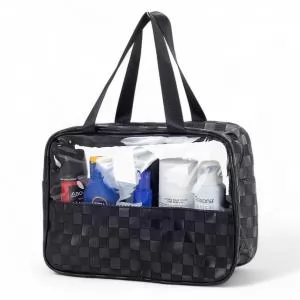 Necessaire Personalizada | Dimensões (L x A x P): 30.0 x 21.5 x 12.0 | Peso = 185 g