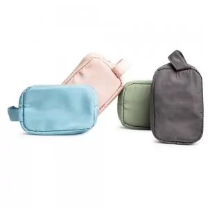 Necessaire Personalizada | Dimensões (L x A x P): 17.3 x 12.4 x 7.5 | Peso = 55 g
