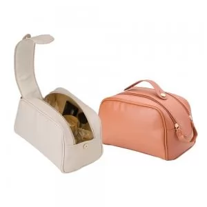 Necessaire Personalizada | Dimensões (L x A x P): 25.5 x 14.7 x 11.8 | Peso = 210 g