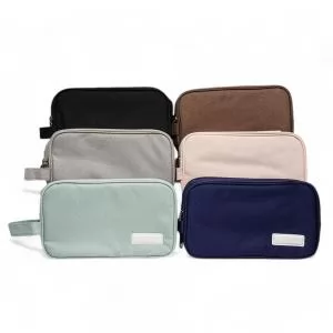 Necessaire Personalizada | Dimensões (L x A x P): 25.5 x 14.5 x 10.0 | Peso = 165 g