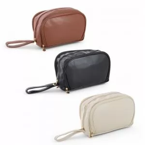 Necessaire Personalizada | Dimensões (L x A x P): 25.0 x 17.0 x 13.0 | Peso = 265 g