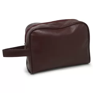 Necessaire Personalizada | Dimensões (L x A x P): 16.5 x 22.6 x 8.2 | Peso = 97 g