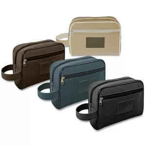 Necessaire Personalizada | Dimensões (L x A x P): 16.9 x 22.7 x 8.1 | Peso = 200 g