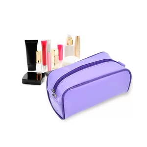Necessaire Personalizada | Dimensões (L x A x P): 10.3 x 19.7 x 9.5 | Peso = 81 g