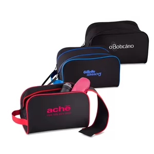 Necessaire Personalizada | Dimensões (L x A x P): 26.0 x 17.4 x 14.0 | Peso = 147 g