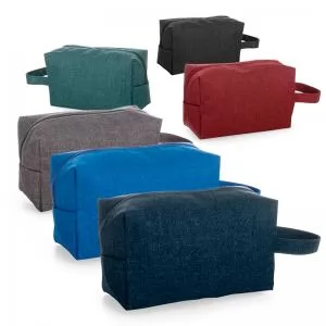 Necessaire Personalizada | Dimensões (L x A x P): 19.3 x 12.2 x 8.4 | Peso = 71 g