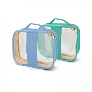 Necessaire Personalizada | Dimensões (L x A x P): 22.0 x 19.0 x 8.0 | Peso = 161 g