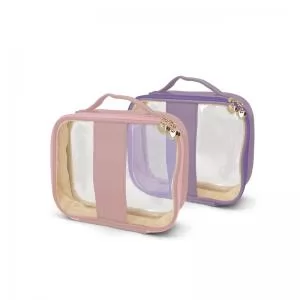 Necessaire Personalizada | Dimensões (L x A x P): 20.0 x 16.5 x 7.0 | Peso = 138 g