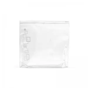 Necessaire Personalizada | Dimensões (L x A x P): 16.5 x 18.5 x 4.0 | Peso = 27 g