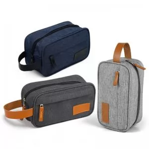 Necessaire Personalizada | Dimensões (L x A x P): 23.0 x 13.0 x 8.5 | Peso = 140 g
