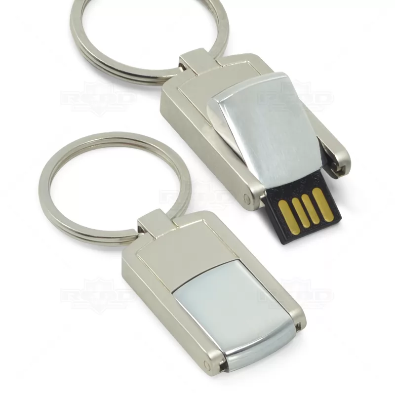 Pen Drive Chaveiro 4GB Personalizado - PEN85-4GB - Pen Drive | Redd Brindes