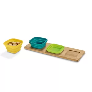 Petisqueira com 3 potes Personalizada
