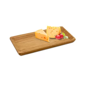 Petisqueira de Bambu Personalizado | Dimensões (L x A x P): 13.0 x 25.3 x 1.8 | Peso = 164 g