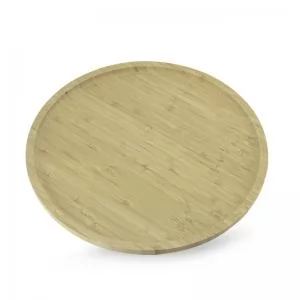 Petisqueira de Bambu Personalizado | Dimensões (L x A x P): 30.0 x 30.0 x 2.0 | Peso = 523 g