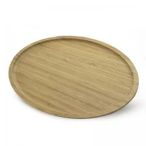 Petisqueira de Bambu Personalizado | Dimensões (L x A x P): 33.0 x 25.0 x 2.0 | Peso = 572 g