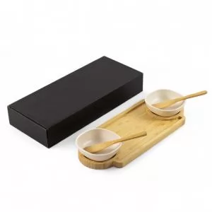 Petisqueira Personalizada | Dimensões (L x A x P): 33.0 x 4.5 x 13.1 | Peso = 450 g