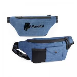 Pochete de Cintura Personalizada | Dimensões (L x A x P): 28.0 x 13.0 x 8.0 | Peso = 160 g