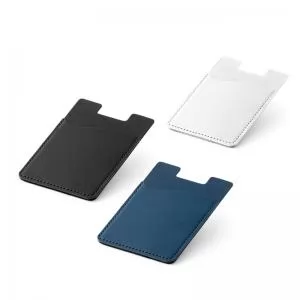 Porta Cartão para Celular Personalizado | Dimensões (L x A x P): 6.1 x 9.2 x 0.2 | Peso = 6 g