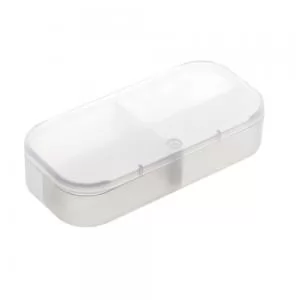 Porta Comprimidos Personalizado | Dimensões (L x A x P): 9.2 x 2.0 x 4.5 | Peso = 15 g