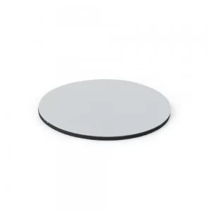Porta Copo de Couro Sintético Personalizado | Dimensões (L x A x P): 10.0 x 0.4 x 10.0 | Peso = 20 g