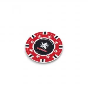 Porta Copo Personalizado | Dimensões (L x A x P): 9.0 x 0.5 x 9.0 | Peso = 0 g
