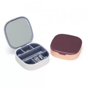 Porta Joias Personalizado | Dimensões (L x A x P): 10.0 x 3.0 x 9.9 | Peso = 120 g