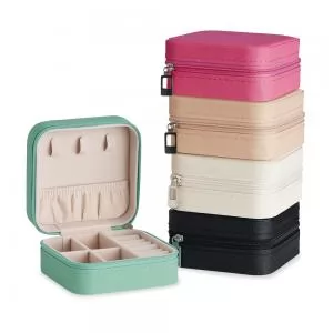 Porta Joias Personalizado | Dimensões (L x A x P): 9.6 x 9.6 x 5.1 | Peso = 98 g