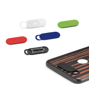 Protetor Tampa Webcam Cover Universal Personalizado | Dimensões (L x A x P): 3.2 x 1.3 x 1.5 | Peso = 2 g