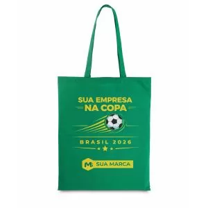 Sacola  em Algodão Personalizada