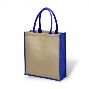 Sacola de Juta Ecológica Personalizada | Dimensões (L x A x P): 35.5 x 39.0 x 12.5 | Peso = 235 g