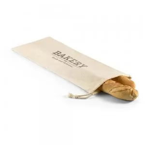 Sacola Ecológica 100% algodão Personalizada | Dimensões (L x A x P): 21.5 x 55.0 x 1.0 | Peso = 35 g