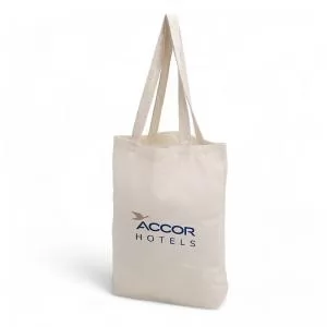 Sacola Ecológica em Algodão Personalizada | Dimensões (L x A x P): 34.0 x 36.0 x 10.0 | Peso = 65 g