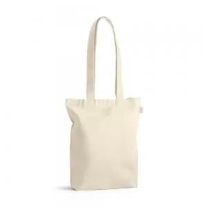 Sacola Ecológica em Algodão Personalizada | Dimensões (L x A x P): 38.0 x 42.0 x 10.0 | Peso = 70 g