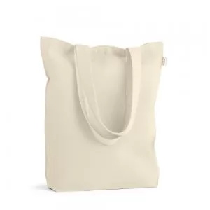 Sacola Ecológica em Algodão Personalizada | Dimensões (L x A x P): 38.0 x 42.0 x 10.0 | Peso = 125 g