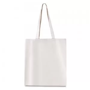 Sacola Ecológica em Algodão Personalizada | Dimensões (L x A x P): 37.5 x 41.0 x 0.0 | Peso = 110 g