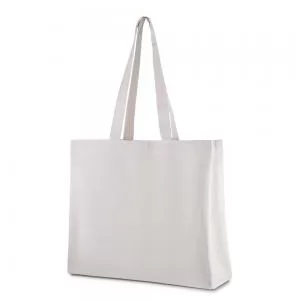 Sacola Ecológica em Algodão Personalizada | Dimensões (L x A x P): 52.0 x 34.0 x 11.4 | Peso = 130 g