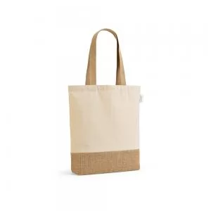 Sacola Ecológica Personalizada | Dimensões (L x A x P): 36.5 x 39.0 x 9.5 | Peso = 115 g