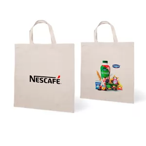 Sacola Ecológica Personalizada | Dimensões (L x A x P): 37.0 x 41.0 x 0.0 | Peso = 45 g