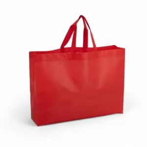Sacola Em TNT Personalizada | Dimensões (L x A x P): 42.5 x 37.0 x 10.5 | Peso = 40 g