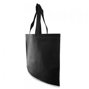 Sacola Em TNT Personalizada | Dimensões (L x A x P): 47.7 x 38.0 x 8.2 | Peso = 45 g