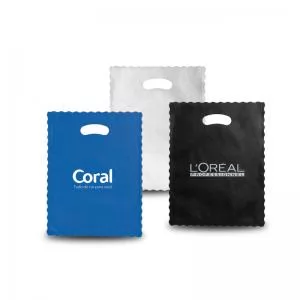 Sacola Em TNT Personalizada | Dimensões (L x A x P): 30.0 x 40.0 x 0.0 | Peso = 11 g