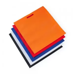 Sacola em TNT Personalizada | Dimensões (L x A x P): 35.7 x 39.0 x 0.0 | Peso = 28 g