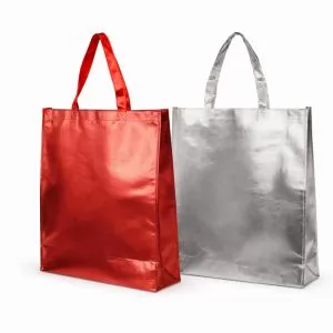 Sacola Laminada Personalizada | Dimensões (L x A x P): 45.0 x 50.0 x 11.0 | Peso = 78 g