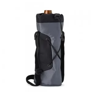 Sacola para Copo e Garrafa de Vinho Personalizada | Dimensões (L x A x P): 15.0 x 25.0 x 1.0 | Peso = 80 g